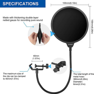 Microphone Pop Filter