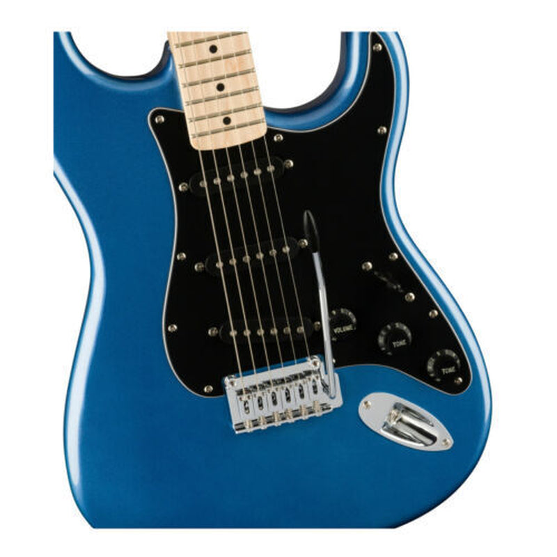 Fender Squier Affinity Stratocaster 6-String Electric Guitar (Lake Placid Blue)