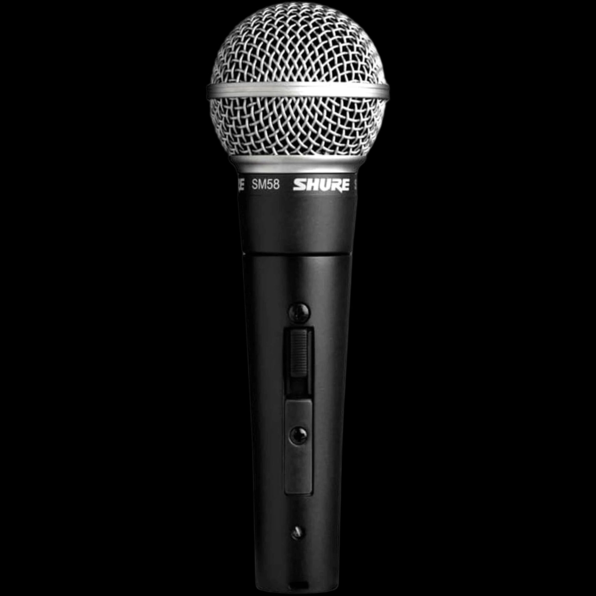 Shure SM58 Pro XLR Dynamic Microphone W/ On/Off Switch