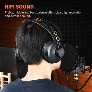 JMH-02 Studio Headphones Monitor Headphone