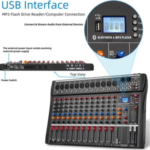 DX12 12-Channel Mixer