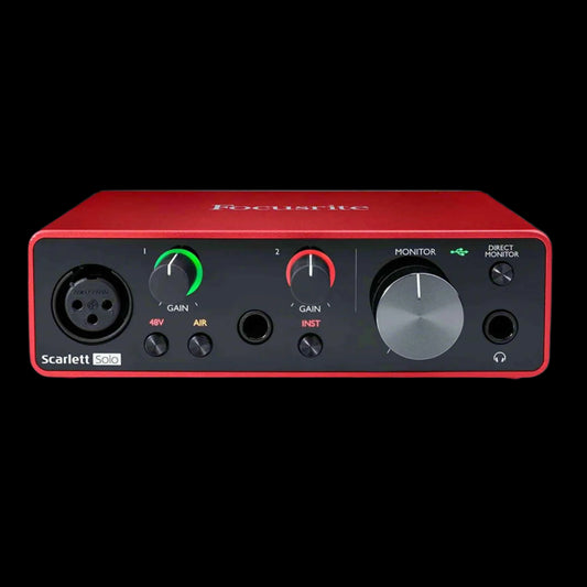 Focusrite Scarlett Solo 3rd Gen Audio Interface