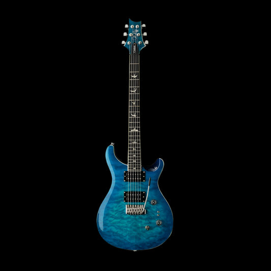 PRS SE Custom 24-08 - Quilt Top Electric Guitar - Lake Blue