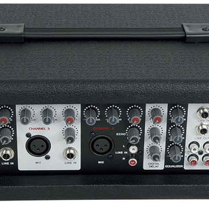 Package PA System Mixer/Amp+10