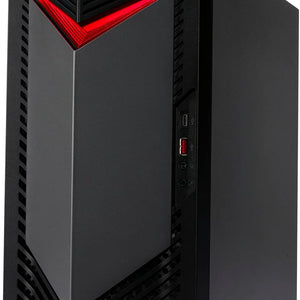 Nitro 50 N50-656-UR12 Gaming Desktop | Intel Core I5-14400F 10-Core Processor | NVIDIA Geforce RTX 3050 | 16GB DDR5 5600Mhz | 1TB Pcie Gen 4 SSD | Intel Wi-Fi 6E AX211 | Windows 11 Home