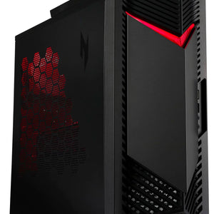 Nitro 50 N50-656-UR12 Gaming Desktop | Intel Core I5-14400F 10-Core Processor | NVIDIA Geforce RTX 3050 | 16GB DDR5 5600Mhz | 1TB Pcie Gen 4 SSD | Intel Wi-Fi 6E AX211 | Windows 11 Home