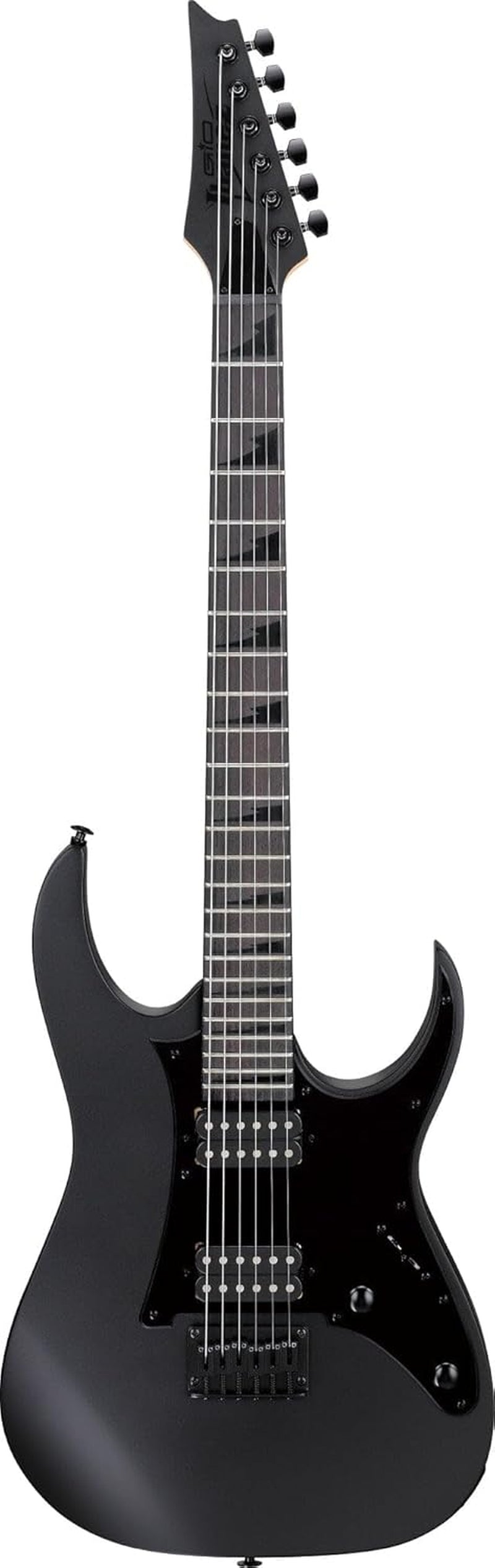 Gio GRGR131EX Electric Guitar - Black Flat