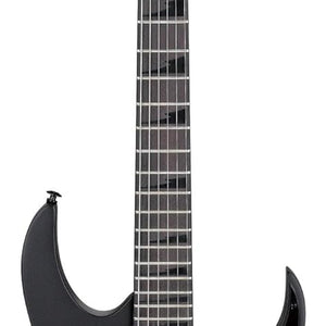 Gio GRGR131EX Electric Guitar - Black Flat