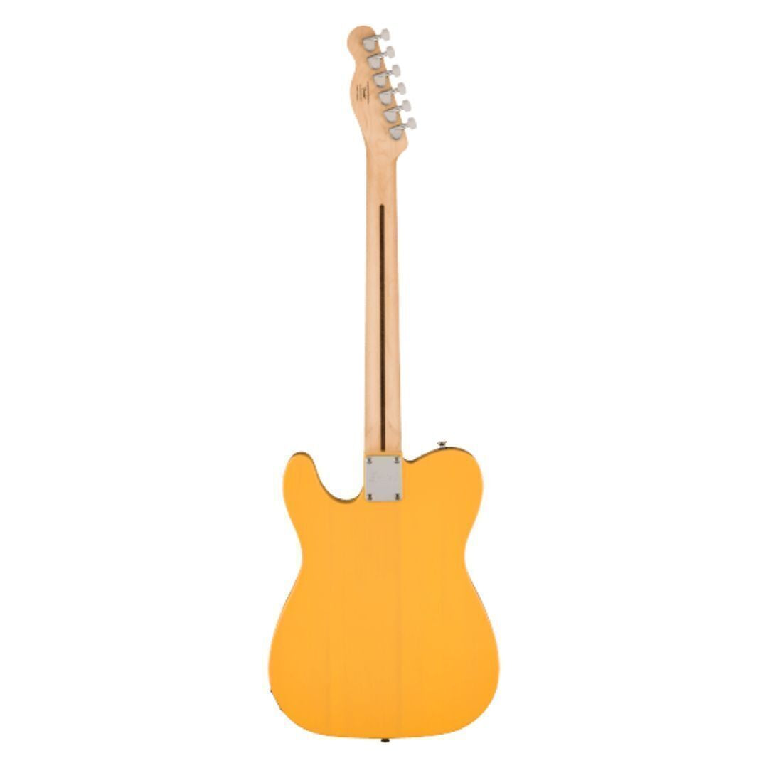 Squier Sonic Telecaster 6 String Electric Guitar Butterscotch Blonde