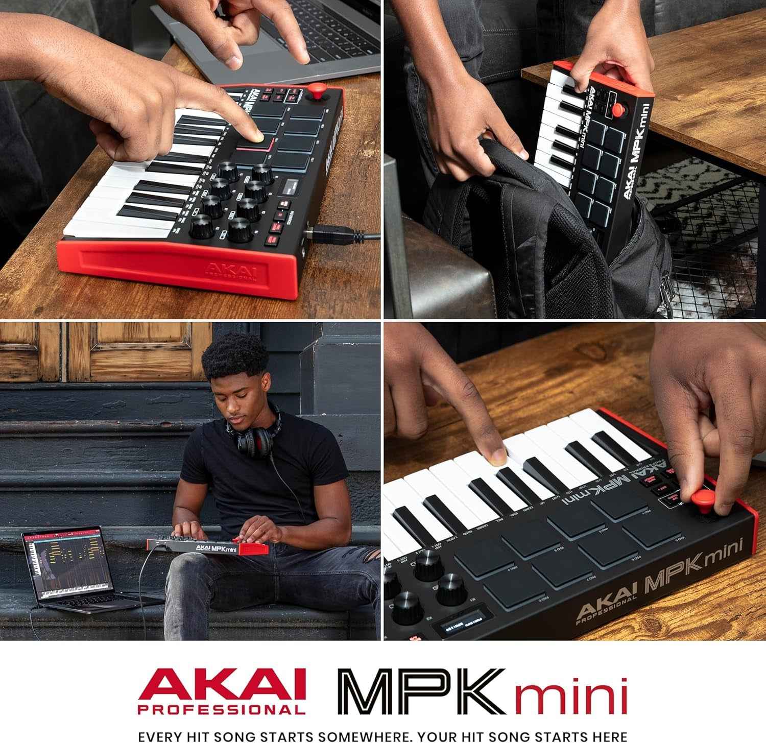 AKAI MPK Mini MK3 25 Key MIDI Controller