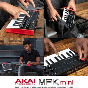 AKAI MPK Mini MK3 25 Key MIDI Controller