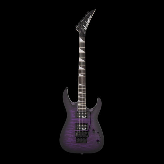 Jackson JS Series Dinky Arch Top JS32Q DKA 6 String Electric Guitar Purple