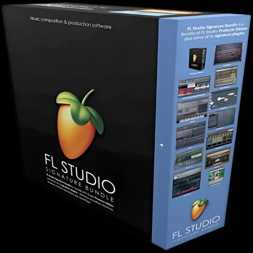 - FL Studio 20 Signature Edition Software