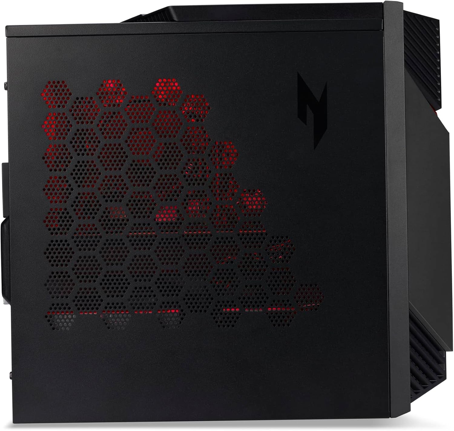 Nitro 50 N50-656-UR12 Gaming Desktop | Intel Core I5-14400F 10-Core Processor | NVIDIA Geforce RTX 3050 | 16GB DDR5 5600Mhz | 1TB Pcie Gen 4 SSD | Intel Wi-Fi 6E AX211 | Windows 11 Home