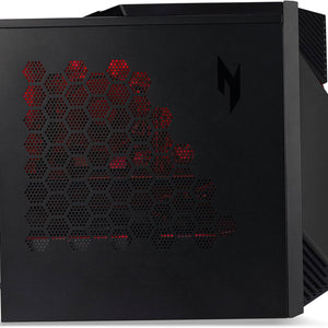 Nitro 50 N50-656-UR12 Gaming Desktop | Intel Core I5-14400F 10-Core Processor | NVIDIA Geforce RTX 3050 | 16GB DDR5 5600Mhz | 1TB Pcie Gen 4 SSD | Intel Wi-Fi 6E AX211 | Windows 11 Home