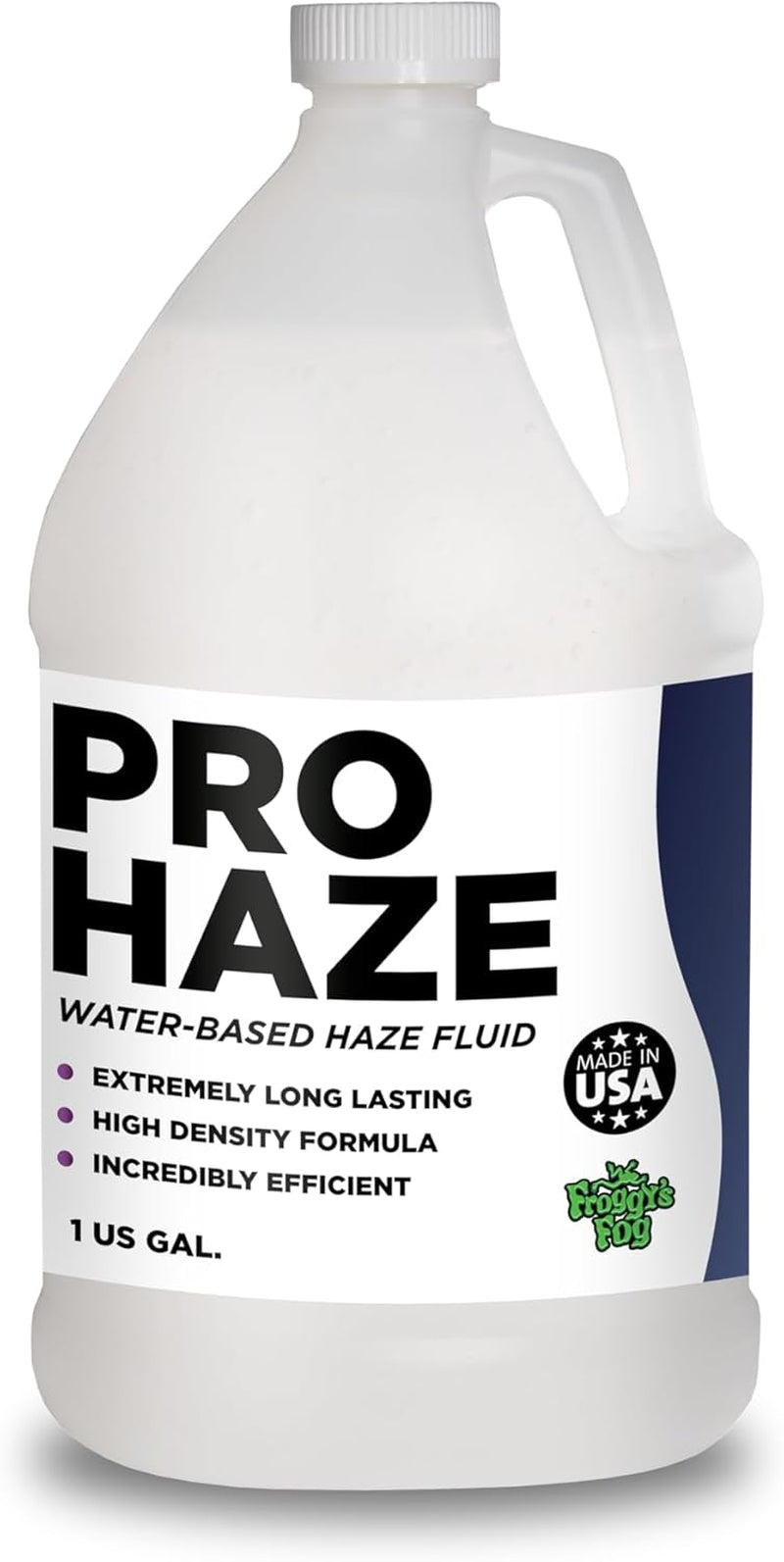 Pro Haze High-Performance Haze Fluid for Hurricane Haze 2 and Other Haze Machines, Water-Based Hazer Fluid, 1 Gallon