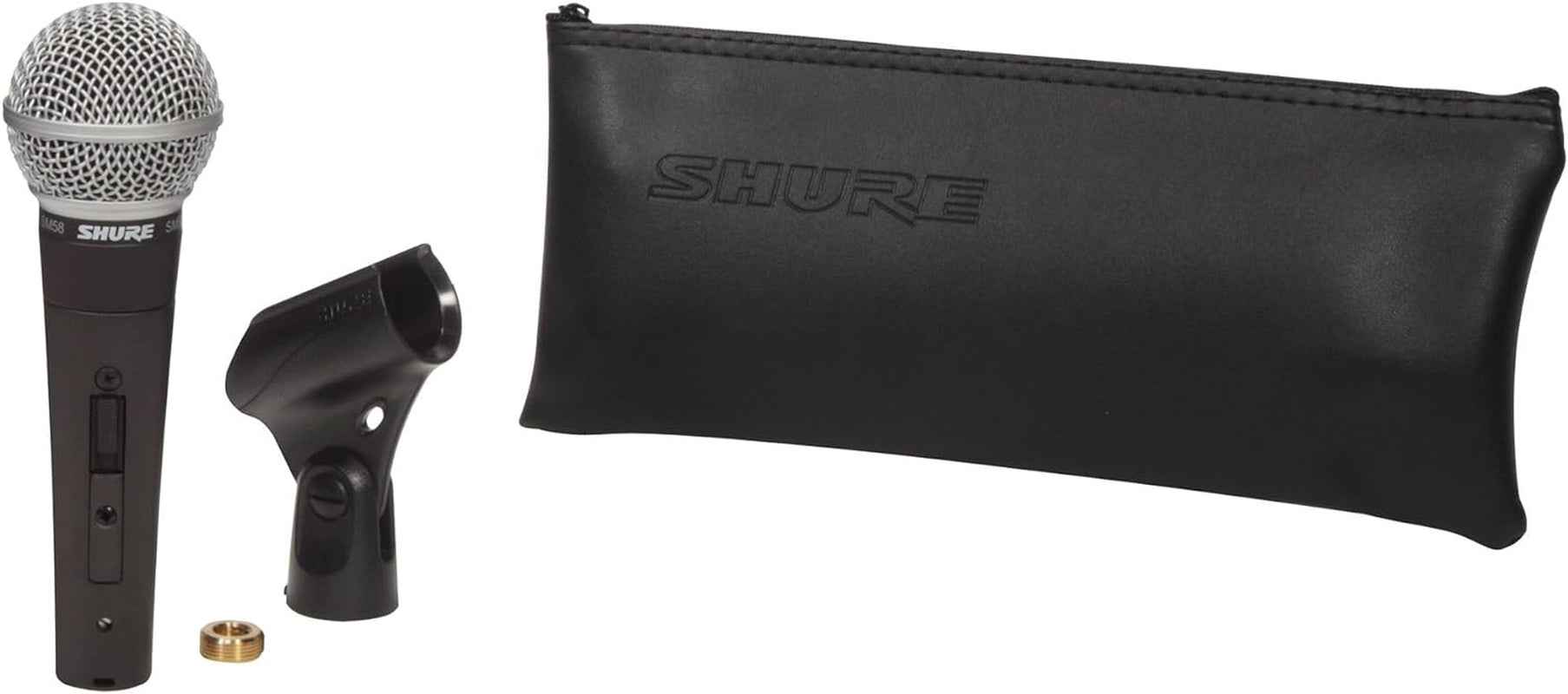 Shure SM58 Pro XLR Dynamic Microphone W/ On/Off Switch