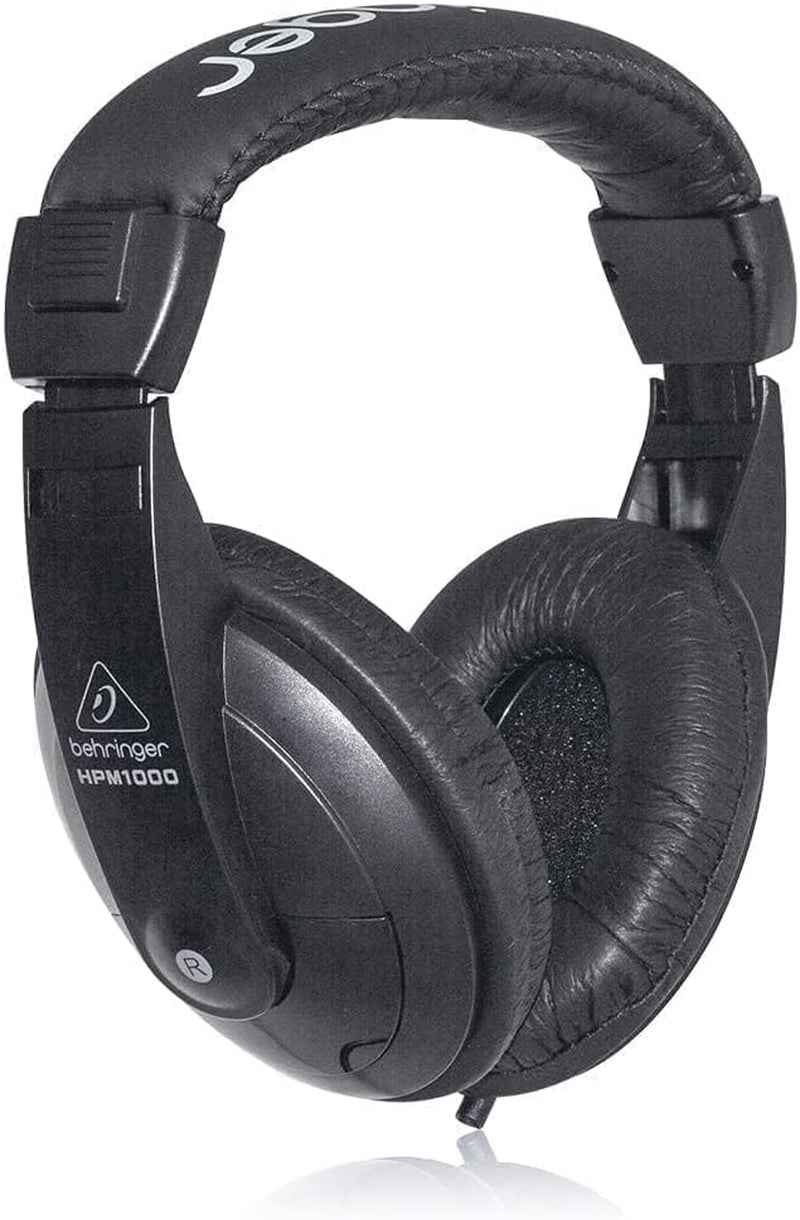 Behringer HPM1000-BK Multi-Purpose Headphones