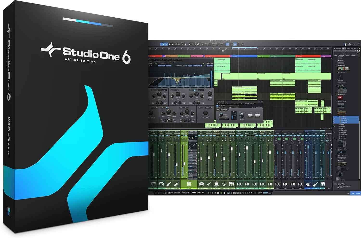 ATOM Midi Pad Controller with Studio One Recording Software