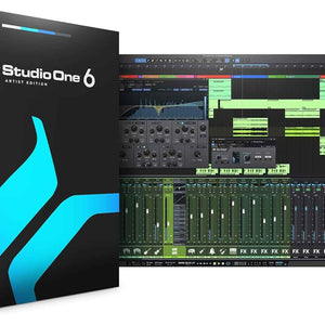 Studio 24C 2X2, 192 Khz, USB Audio Interface with Studio One Artist and Ableton Live Lite DAW Recording Software