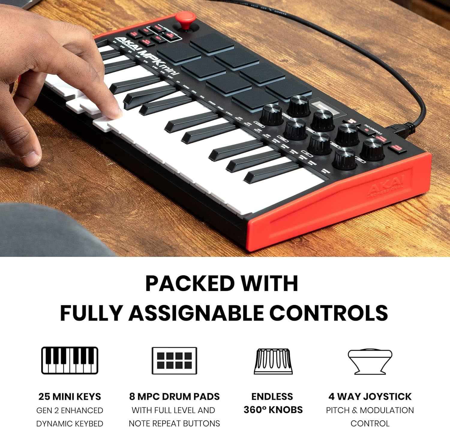 AKAI MPK Mini MK3 25 Key MIDI Controller