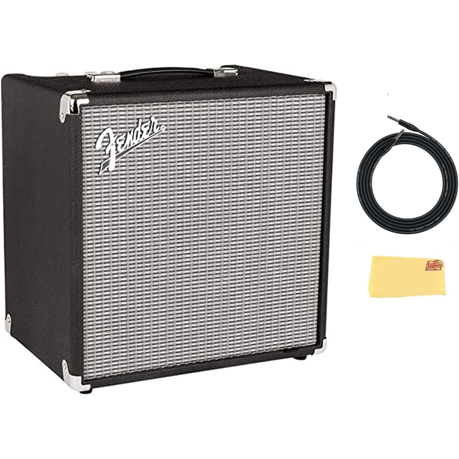 Rumble 40 Bass Combo Amplifier Bundle with Instrument Cable and Austin Bazaar Instructional DVD