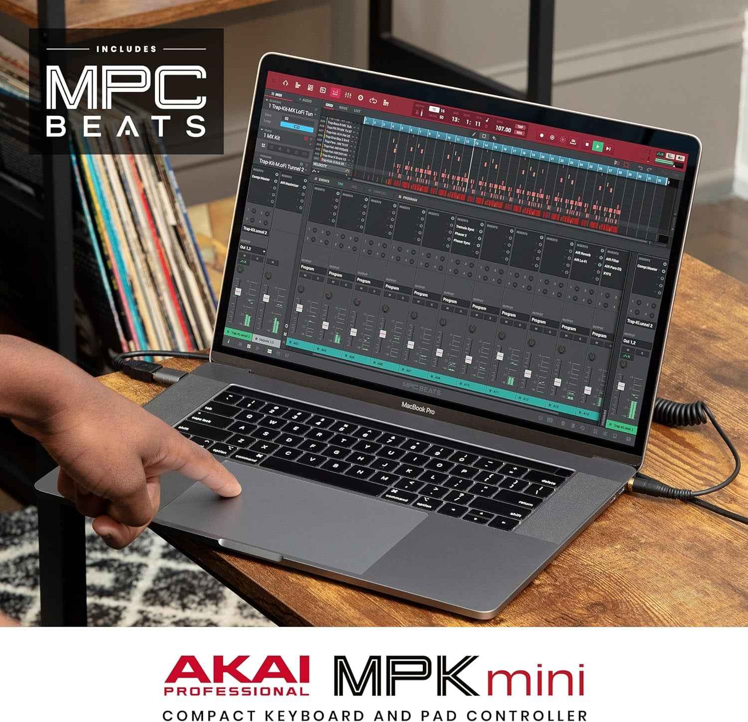 AKAI MPK Mini MK3 25 Key MIDI Controller