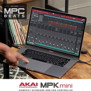 AKAI MPK Mini MK3 25 Key MIDI Controller