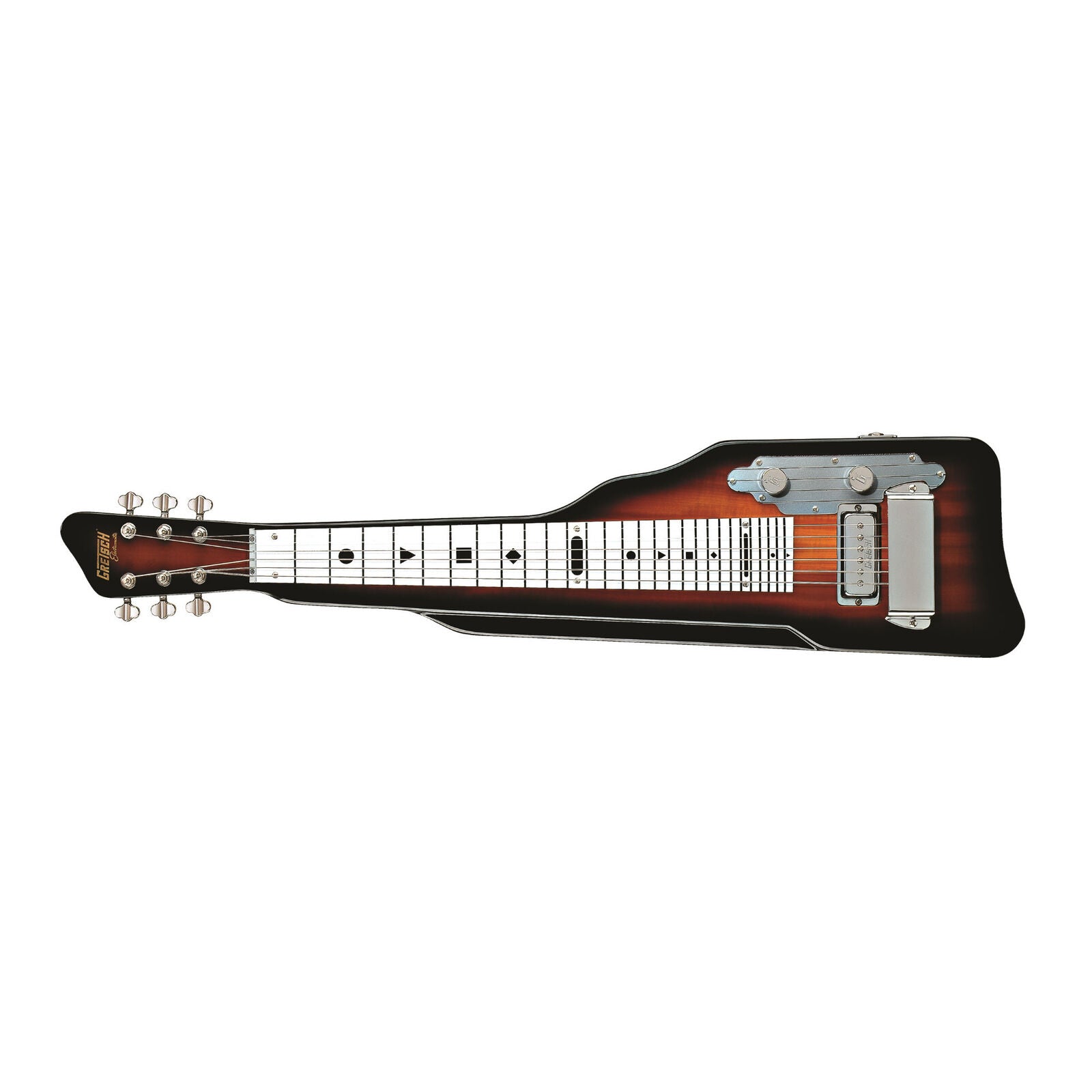 Gretsch G5700 Electromatic Lap Steel 6 String Electric Guitar Tobacco