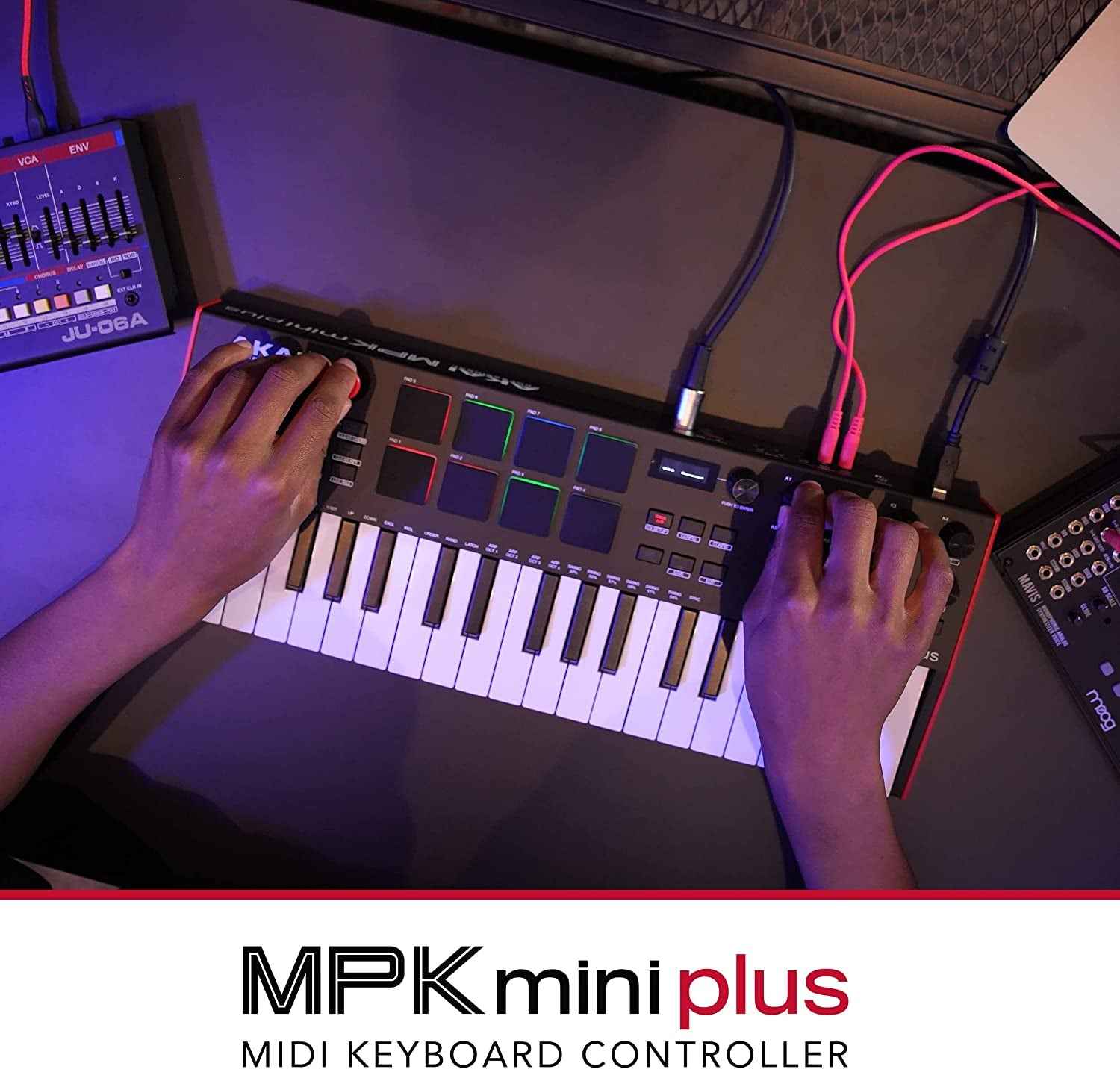 AKAI MPK Mini Plus MIDI Controller 37-Key