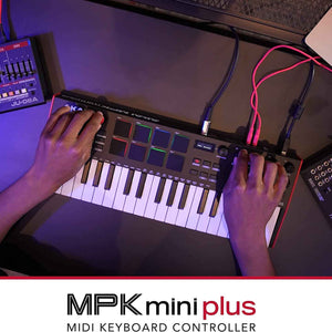 AKAI MPK Mini Plus MIDI Controller 37-Key