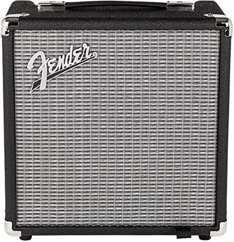 Rumble 15 Bass Combo Amplifier Bundle with Instrument Cable and Austin Bazaar Instructional DVD