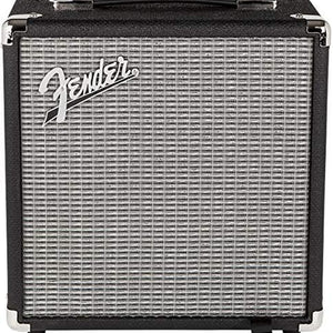 Rumble 15 Bass Combo Amplifier Bundle with Instrument Cable and Austin Bazaar Instructional DVD