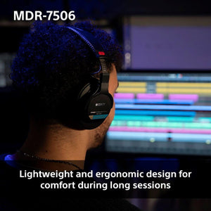 MDR7506 Professional Large Diaphragm Headphone