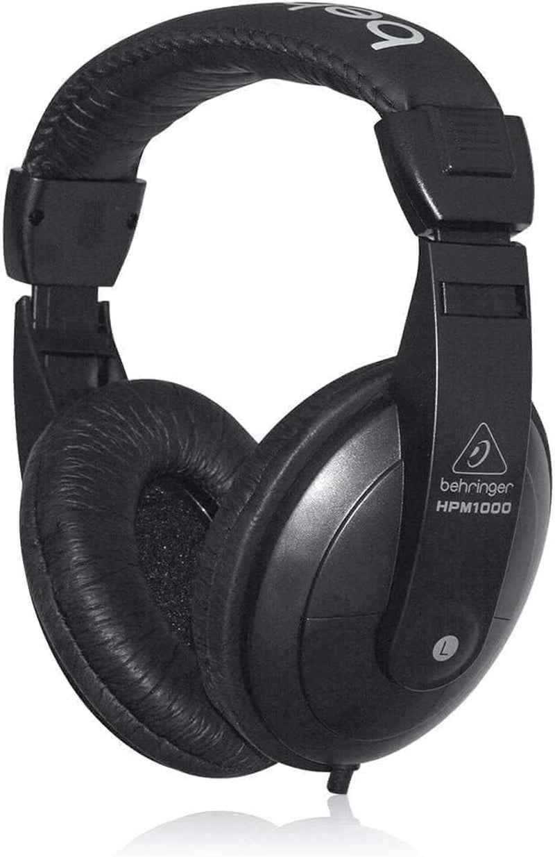 Behringer HPM1000-BK Multi-Purpose Headphones