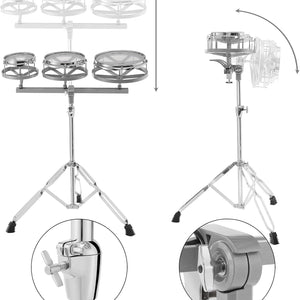 Roto Tom Drum Set with Stand - 6