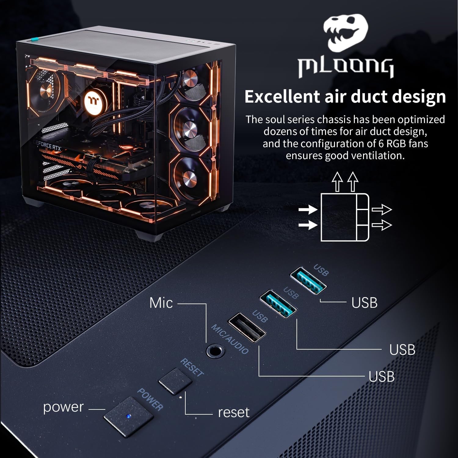 Darkness Dragon Gaming Pc,Intel Core I9 13900KF 5.8 Ghz,Geforce RTX 4070 Super 12GB Desktop Computer,2Tb Nvme SSD,64GB DDR5 6000Mhz, Liquid Cooled Prebuilt,800W Psu,Windows 11 Home & Powered Gamer PC