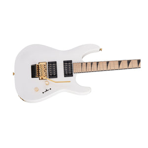 Jackson X Series Soloist SLXM DX 6 String Electric Guitar Snow White with Case