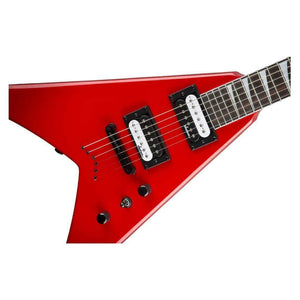 Jackson JS Series 6-String Right-Handed King V JS32T Electric Guitar Ferrari Red