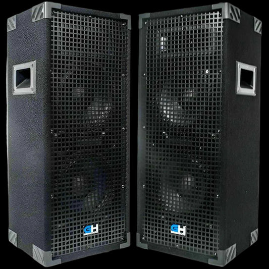 Grindhouse Gh28L Dual 8 Inch Loudspeaker Cabinet Pair