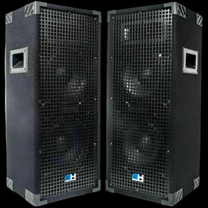 Grindhouse Gh28L Dual 8 Inch Loudspeaker Cabinet Pair