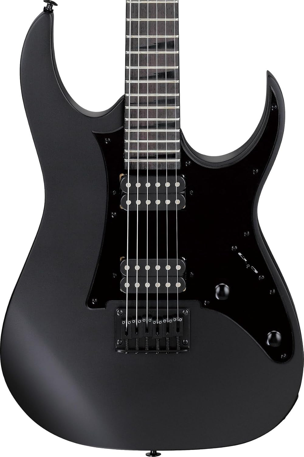 Gio GRGR131EX Electric Guitar - Black Flat