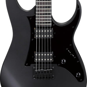 Gio GRGR131EX Electric Guitar - Black Flat