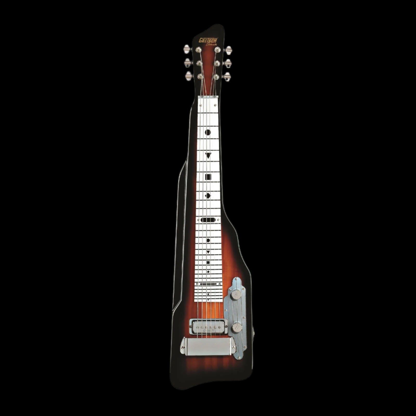 Gretsch G5700 Electromatic Lap Steel 6 String Electric Guitar Tobacco