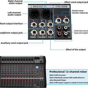 DX12 12-Channel Mixer