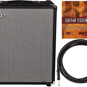 Rumble 100 Bass Combo Amplifier Bundle with Instrument Cable and Austin Bazaar Instructional DVD