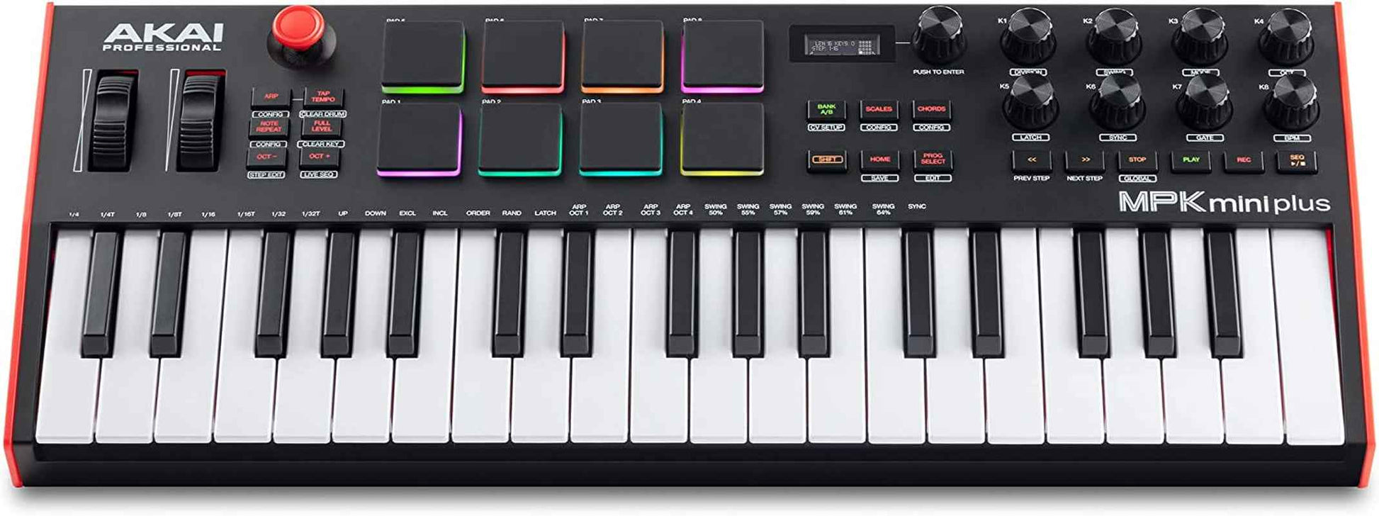 AKAI MPK Mini Plus MIDI Controller 37-Key