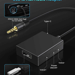 USB Female to 3.5mm Male Adapter