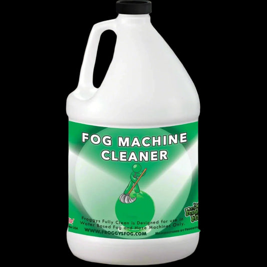 Fully Clean Fog and Haze Machine Cleaner Fluid - 1 Gallon, Froggy'S Fully Clean Optimizes Performance & Extends the Life of Your Fog Machine