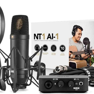 Complete Studio Kit with the NT1 and Ai-1, Black